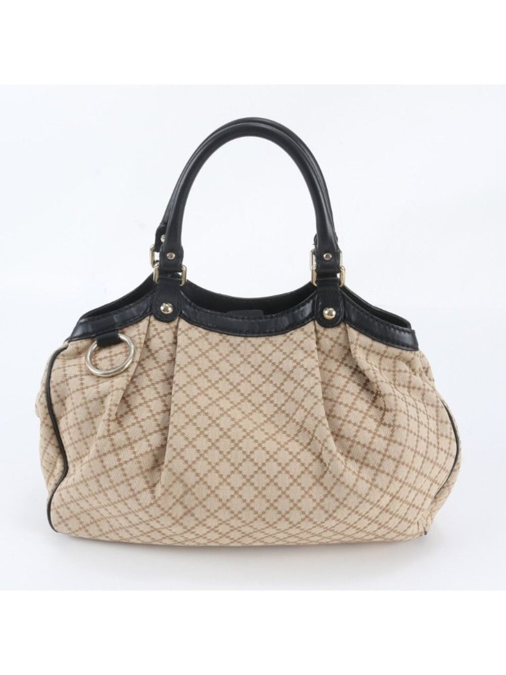 Gucci Diamante Sukey Leather Tote Bag Shoulder